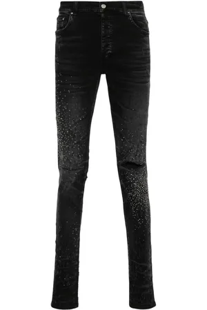AMIRI Crystal Shotgun skinny jeans