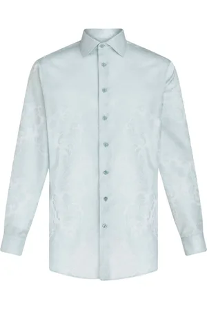 Etro Jacquard cotton shirt