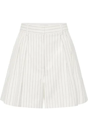 Rebecca Vallance Cedric pinstripe-pattern shorts