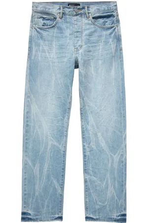 Purple Brand Tie Acid jeans