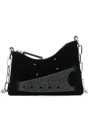 Maison Margiela Small Snatched leather shoulder bag