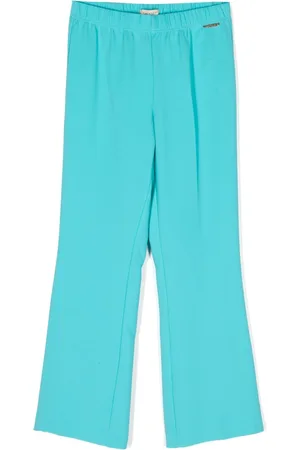 Twin-Set Crepe straight trousers
