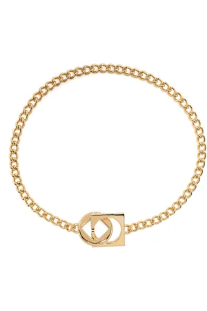 Jacquemus Le Collier Rond Carré choker necklace