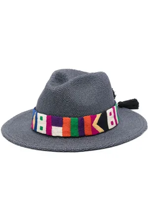 ERES Ignacio tassel-detail hat