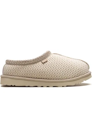 UGG Tasman Flecked "Ceramic Multi" knit slippers