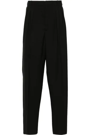 Kenzo Wool pleated tailored trousers
