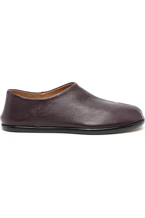 Maison Margiela Tabi leather loafers