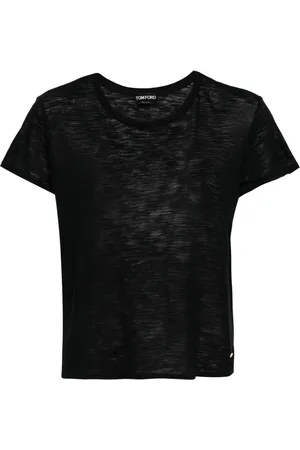 Tom Ford Logo-plaque T-shirt