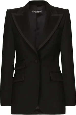 Dolce & Gabbana Peak-lapels single-breasted blazer