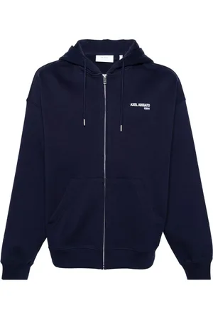 Axel Arigato Fiel zipped cotton hoodie