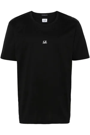 C.P. Company Logo-print cotton T-shirt