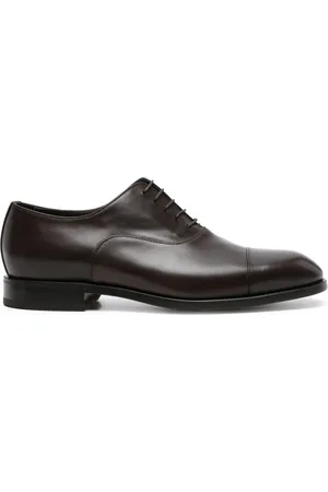 Scarosso Salvatore leather Oxford shoes