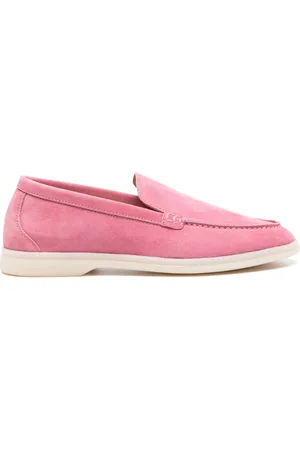 Scarosso Ludovica suede loafers