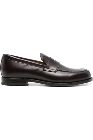 Scarosso Edward leather loafers