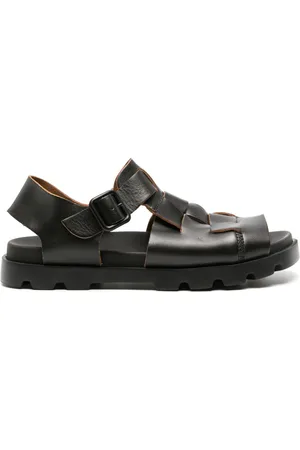 Camper Brutus interwoven-design leather sandals