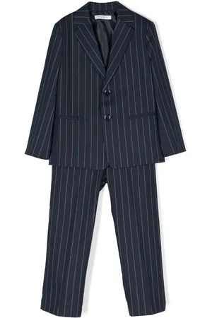 Paolo Pecora Pinstriped single-breasted suit
