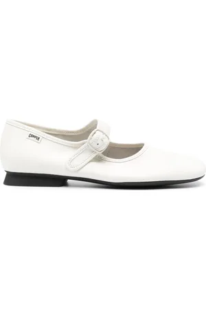 Camper Casi Myra leather ballerina shoes