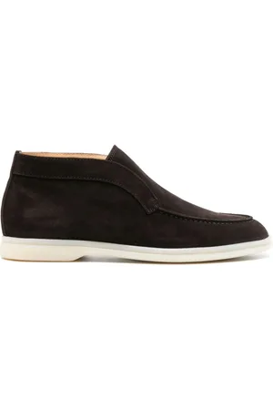 Scarosso Leonarda suede ankle boots