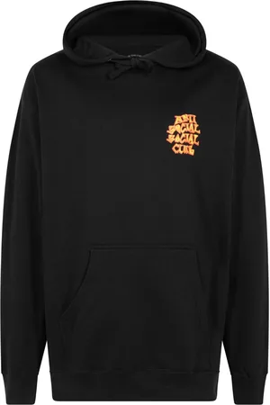 ANTI SOCIAL SOCIAL CLUB Low Brow "Members Only" hoodie