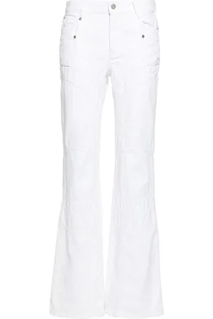 Zadig & Voltaire Elvira mid-rise flared jeans