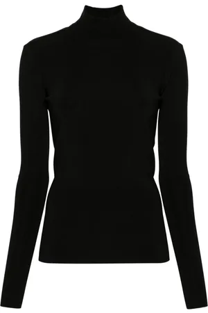Fabiana Filippi Open-back roll-neck jumper