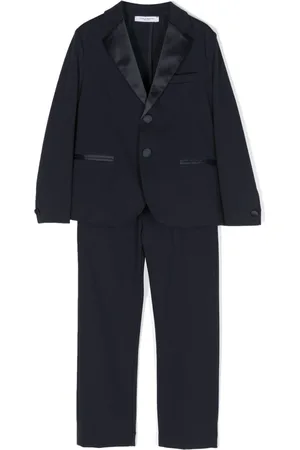 Paolo Pecora Single-breasted jersey suit