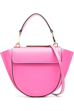 Wandler Small Hortensia leather tote bag