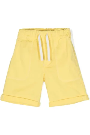 BONPOINT Logo-patch bermuda shorts