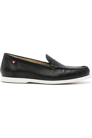 Bally Grained leather loafers