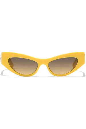 Dolce & Gabbana DNA cat-eye sunglasses