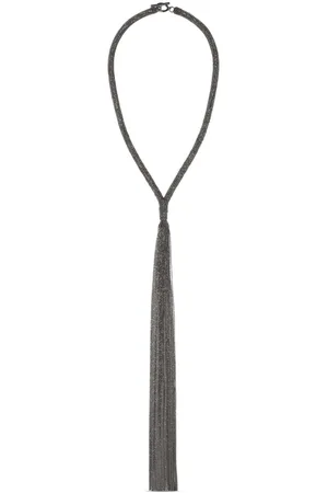 Brunello Cucinelli Monili-tassel lariat necklace