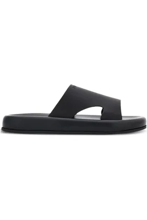 Salvatore Ferragamo Cut-out leather sandals