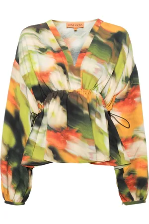 STINE GOYA Toni abstract-pattern blouse