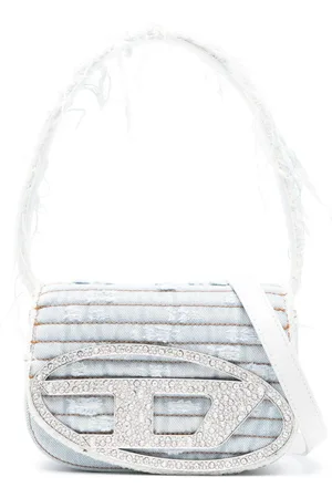 Diesel 1DR denim shoulder bag