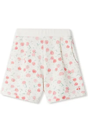 BONPOINT Cornelia Cherry-print shorts