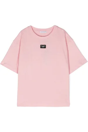 Dolce & Gabbana Logo-patch cotton T-shirt