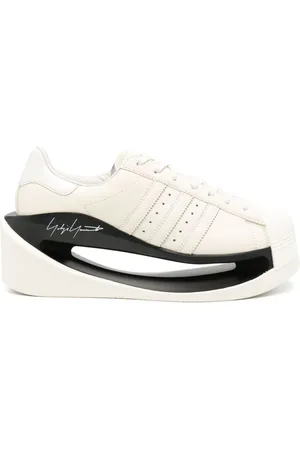 Y-3 Gendo Superstar leather sneakers