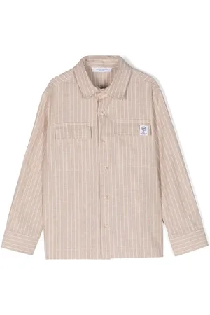 Paolo Pecora Striped button-up shirt