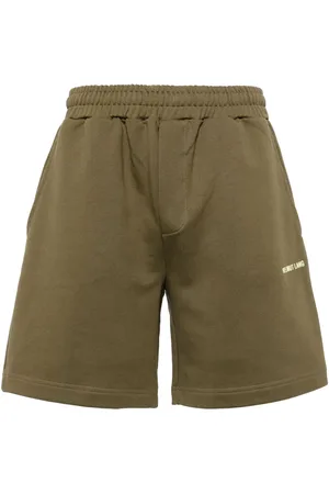 Helmut Lang Logo-print cotton shorts
