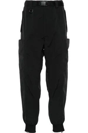 Y-3 Crinkled track pants