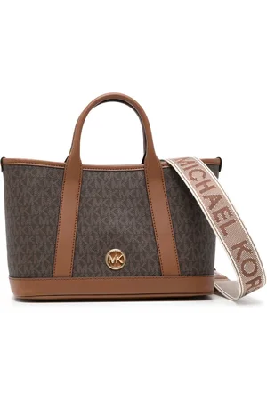 Michael Kors Small Luisa leather satchel bag