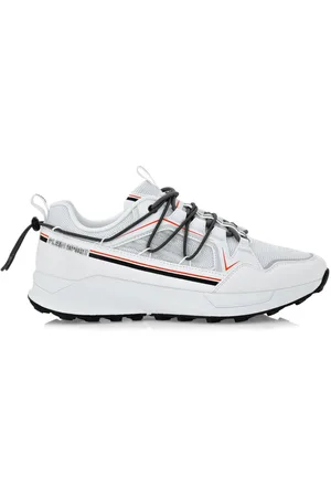 Philipp Plein Toggle-fastening panelled sneakers