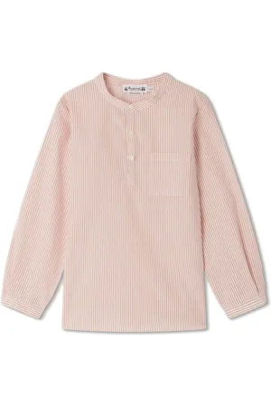 BONPOINT Striped cotton shirt