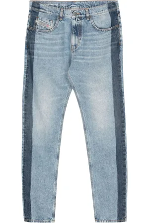 Diesel Mid-rise slim-fit jeans
