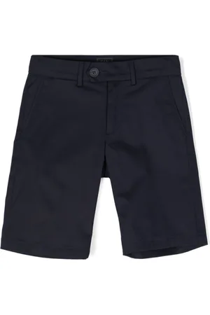FAY Tailored cotton shorts