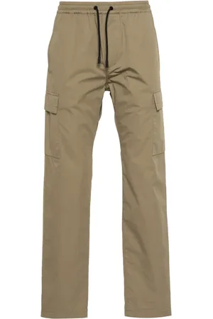 YVES SALOMON Drawstring-fastening cargo pants