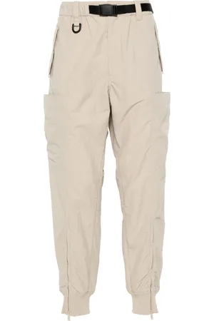 Y-3 Crinkled track pants