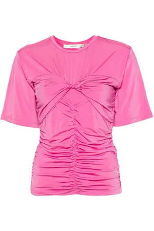 Gestuz AshaGZ ruched T-shirt