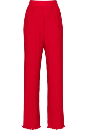 Lanvin Straight-leg pleated trousers