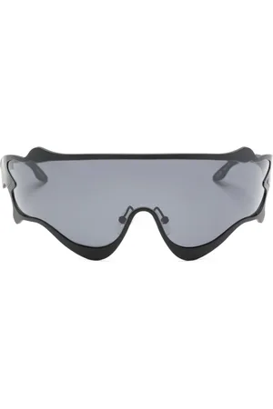 HENRIK VIBSKOV Octane shield-frame sunglasses